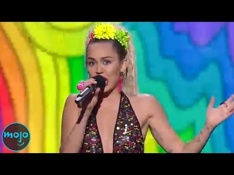 Top 10 WORST MTV Music Awards Hosts That Bombed