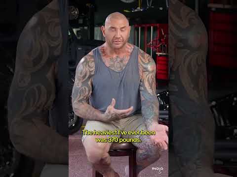 Dave Bautista Body Transformation
