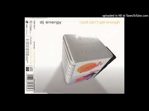 DJ Energy – I Just Can’t Get Enough (Remix)