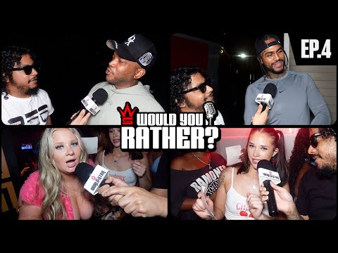 WSHH Presents “Would You Rather” Asking People WILD Questions! (Episode 4)
