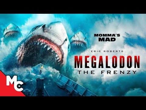 Megalodon: The Frenzy | Full Movie | Sci-Fi Action | Eric Roberts | 2023 Free Movie