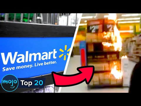 Top 20 Craziest Things to Ever Happen at Walmart