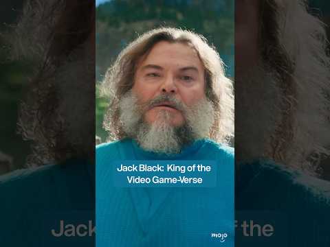 Jack Black Video Game Movie Roles