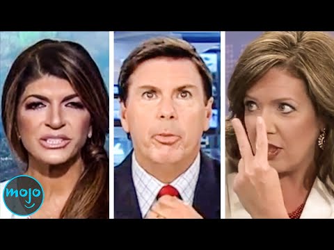 Top 30 Angry Outbursts Caught on Live TV