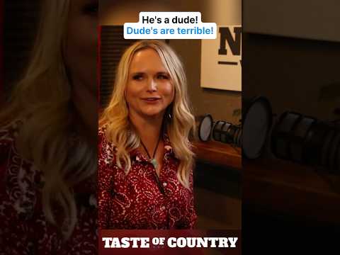 She has BOY PROBLEMS 🤣 #mirandalambert