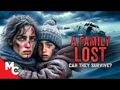 Crash-Landed In A Frozen Wasteland | A Family Lost | Full Movie | Action Survival Adventure