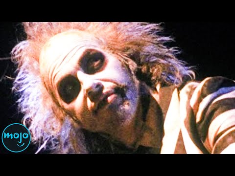 Top 10 Unscripted Moments from Beetlejuice