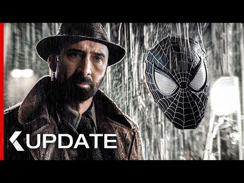 SPIDER-MAN NOIR Preview (2025) Nicolas Cage Returns As The Gritty Superhero!