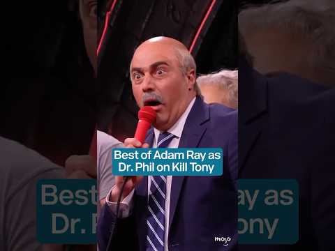 Best of Adam Ray as Dr Phil on Kill Tony