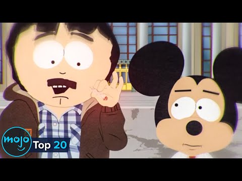 Top 20 Times South Park Made Fun of Disney