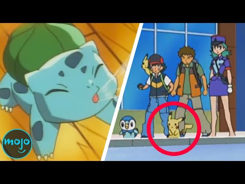 Top 10 Pokemon Mistakes Left in the Show