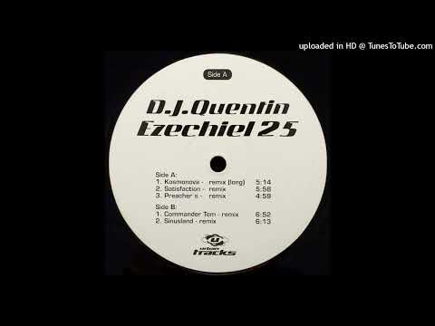 DJ Quentin – Ezechiel 25 (Commander Tom Remix)