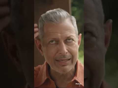 Jeff Goldblum Goldbluming for a Minute Straight