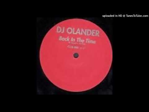 DJ Olander – Back In The Time