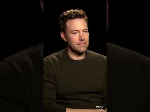 Sad Ben Affleck
