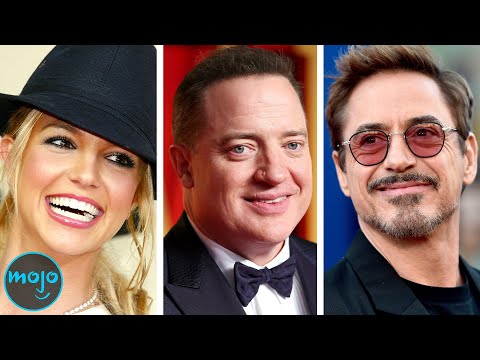 Top 10 Stars Who Overcame Major Struggles to Find Success Again