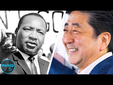 10 Political Deaths That Shocked the World