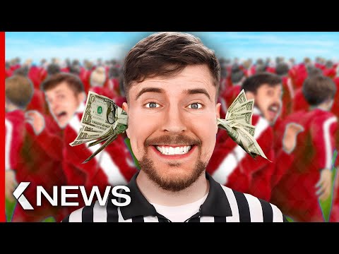 MrBeast & Amazon Face Lawsuit from Beast Game Show Contestants – KinoCheck News