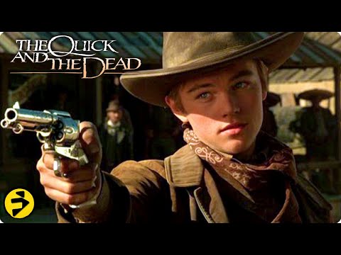 Leonardo DiCaprio shoots faster than his own shadow | THE QUICK AND THE DEAD | #WednesdayWesterns