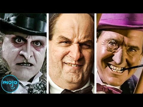 Top 10 Portrayals of the Penguin
