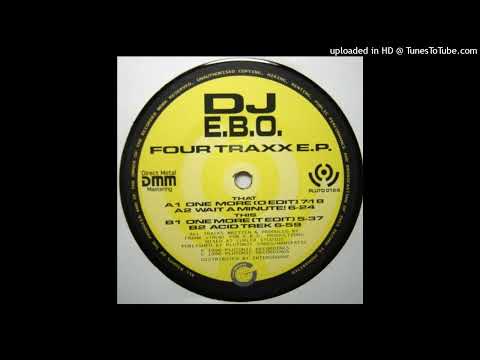 DJ E.B.O. – One More (O Edit)