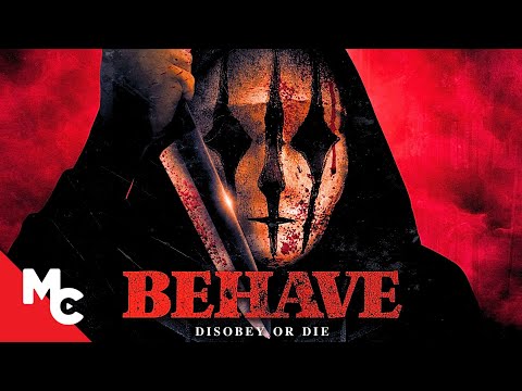 Behave | Full Movie | 2024 | Slasher Horror Movie | Free Movie