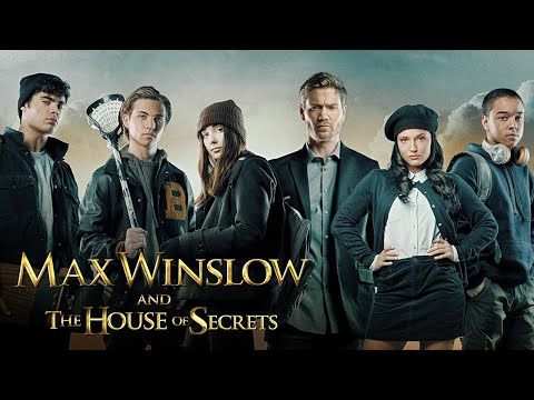 Max Winslow and the House of Secrets | Full Family Thriller Movie | Tanner Buchanan (Cobra Kai)