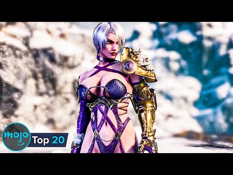 Top 20 Skimpiest Outfits in Video Games