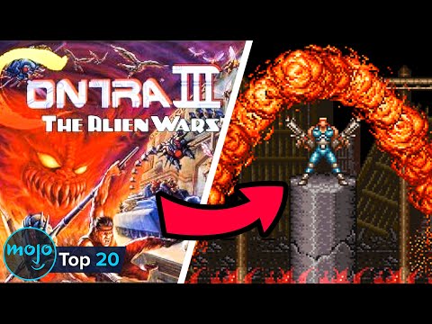 Top 20 Hardest SNES Games
