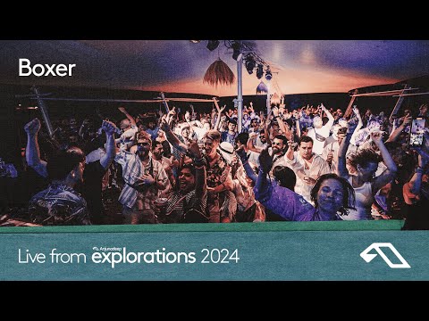 Boxer at Yacht Club | Anjunadeep Explorations 2024