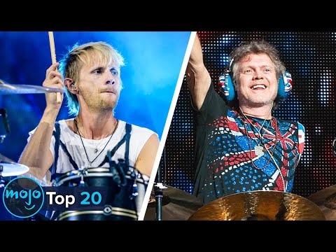 Top 20 Underrated Rock Drummers