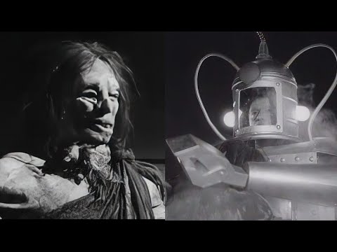 The Robot vs. The Aztec Mummy (1958) See the relentless machine battle the gruesome corpse