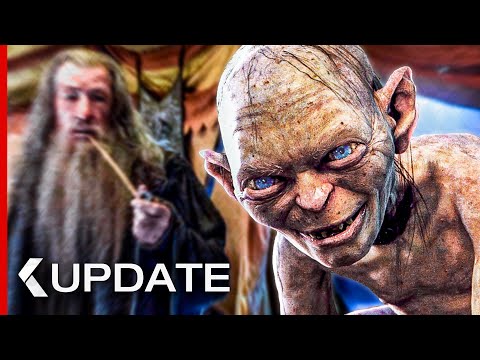 THE LORD OF THE RINGS: The Hunt for Gollum Movie Preview (2026) Aragorn, Gandalf & More Return!
