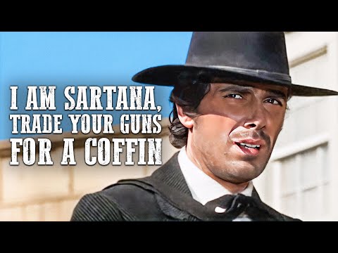 I Am Sartana, Trade Your Guns for a Coffin | Spaghetti Western