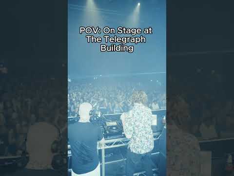 ‘We Find Ourselves’ live from Belfast in July. #electronicmusic #ontour #trance