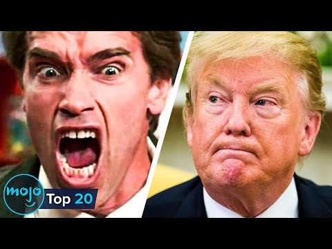 Top 20 Celeb Trump Haters