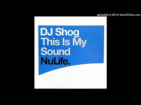 DJ Shog – This Is My Sound (CJ Stone Radio Edit)