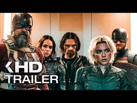 THUNDERBOLTS* Trailer (2025) Marvel