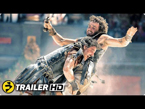 Pedro Pascal v Paul Mescal | GLADIATOR II (2024) Trailer | Epic Action Adventure