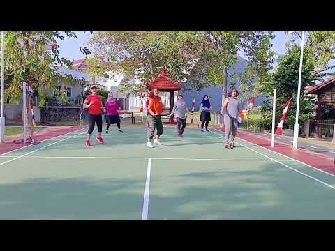 Jai Ho – line dance, Choreographer: Ranny Kusumawardhani (INA)