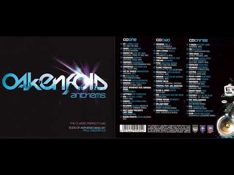 Paul Oakenfold – Anthems (Disc 2) (Classic Trance Mix Album) [HQ]