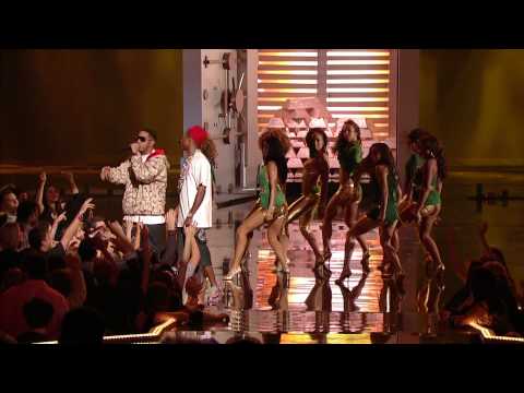 Pharell & Ludacris ft. Pussycat Dolls – Money Maker ( Live ) En Vivo