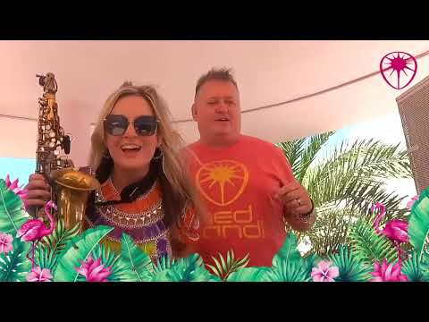 Poolside Kandi Ibiza 01/22 :  Mark Doyle & Abi Rose @ Paradiso Art Hotel