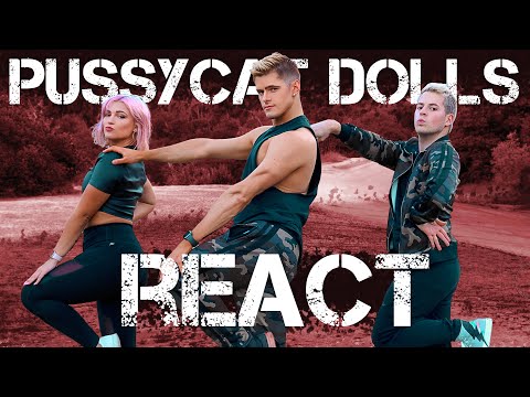 Pussycat Dolls – React | Caleb Marshall | Dance Workout