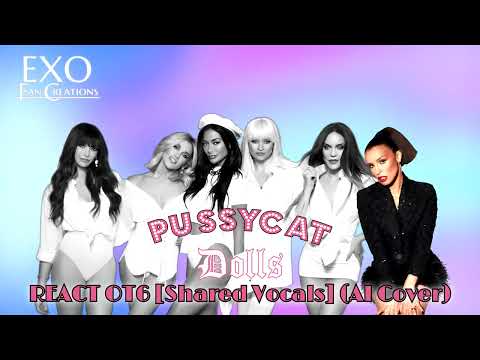 Pussycat Dolls – REACT (IA Shared Vocals) Ft. Melody, Ashley, Carmit, Jessica, Kimberly, Nicole