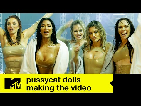 Pussycat Dolls ‘React’: Making The Video | MTV Music