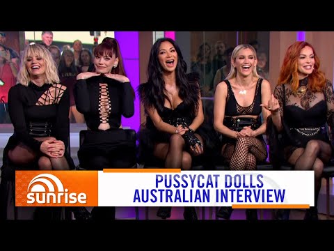 Pussycat Dolls reunion interview on Australian TV | Sunrise