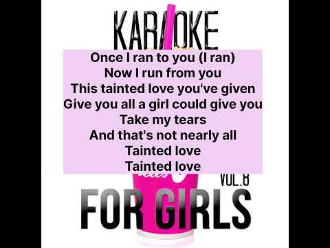 Pussycat Dolls – Tainted Love karaoke
