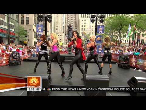 Pussycat Dolls – When I Grow Up +(29.08.2008, + Interview)