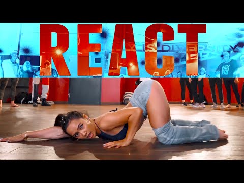 "REACT" by PUSSYCAT DOLLS I Choreography by @NikaKljun